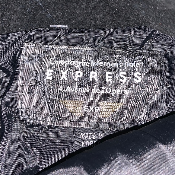 Black suede skirt - Picture 2 of 2